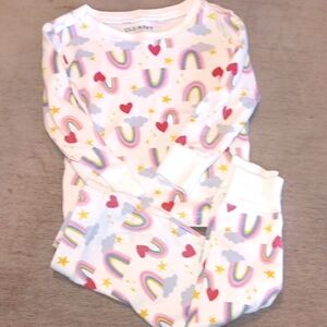 Old Navy 18-24 Month Rainbow Pajama Set